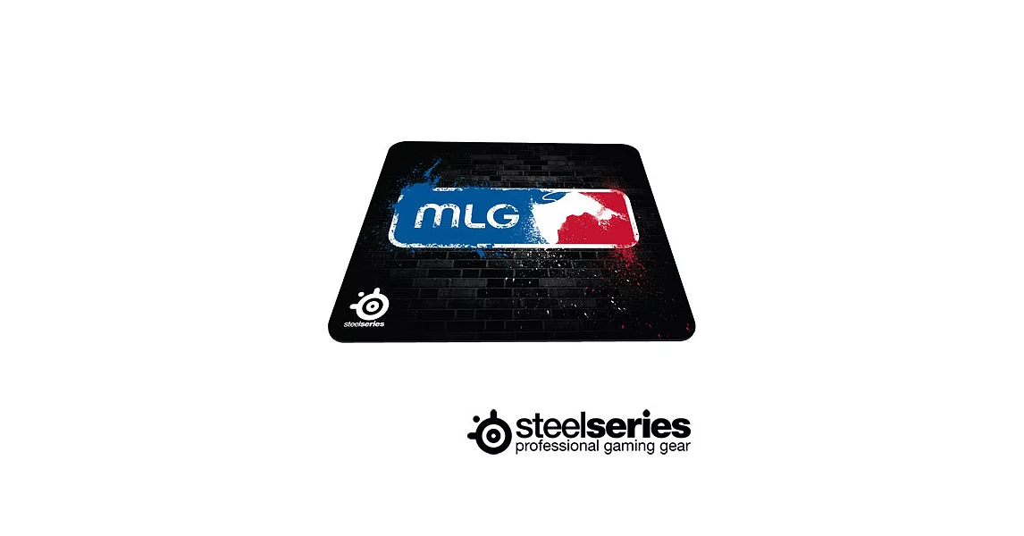 SteelSeries QcK+ MLG Wall 滑鼠墊