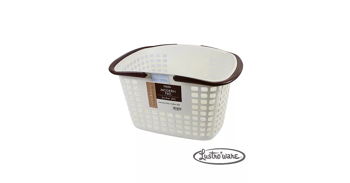 【Lustroware】日本進口洗衣籃(中)