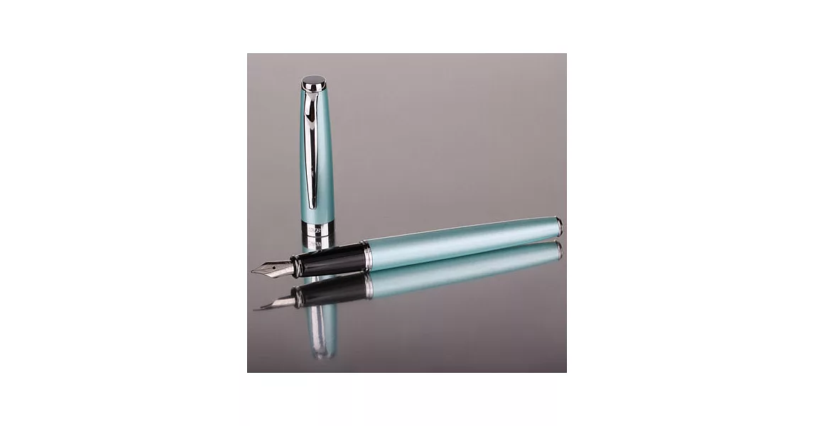 SKB馬卡龍系列鋼筆 藍綠色