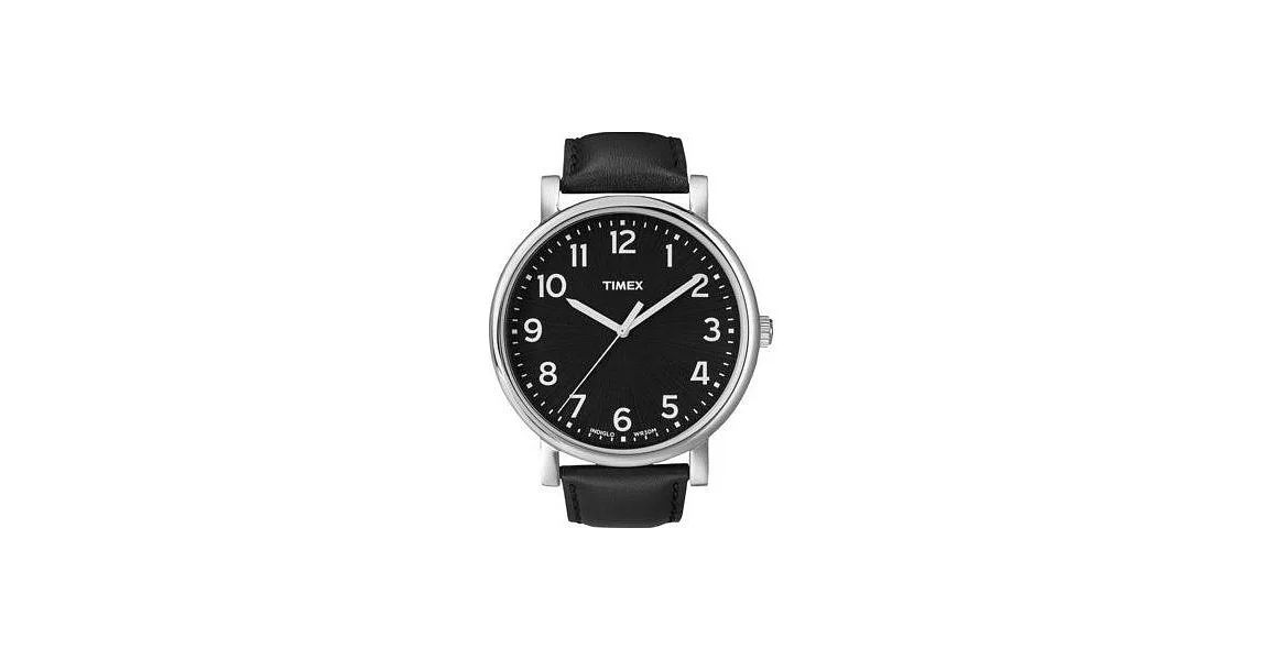 【TIMEX 】復刻冷光系列 (黑 TXT2N339)