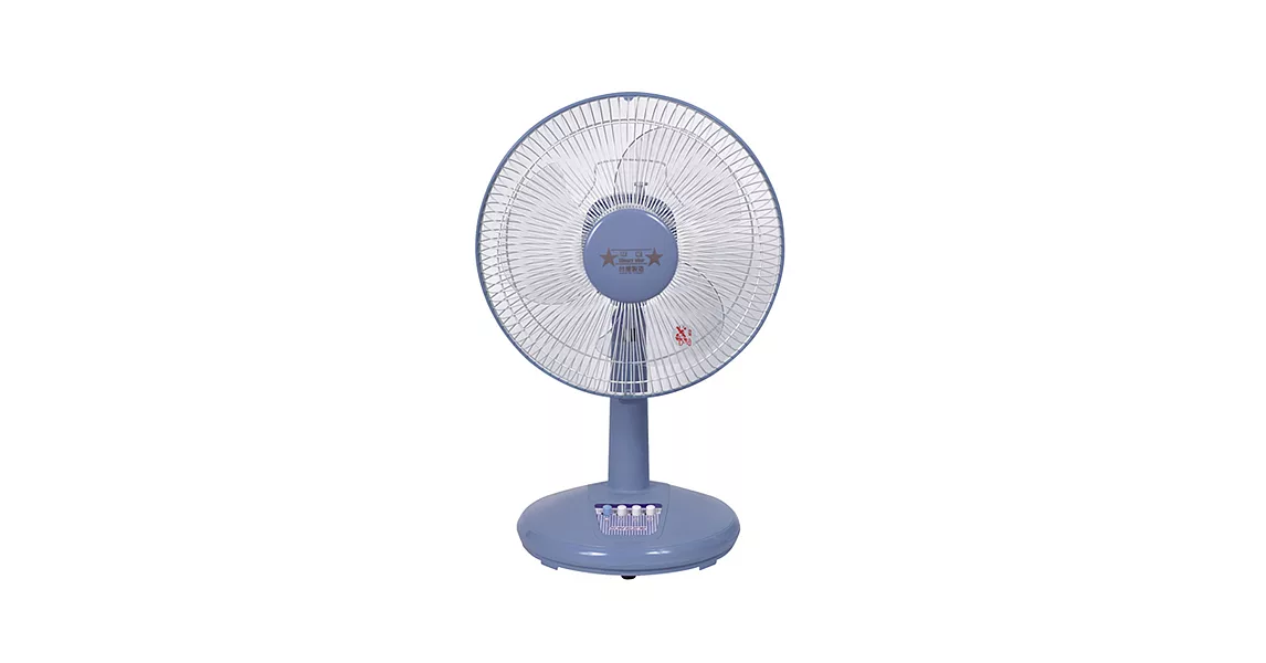 雙星牌12吋桌扇 TS-1203 (水藍)