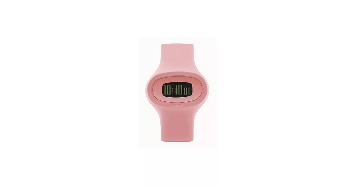 【ALESSI 】精緻獨特性設計師工藝腕錶 (馬卡龍粉 AEAL25002)