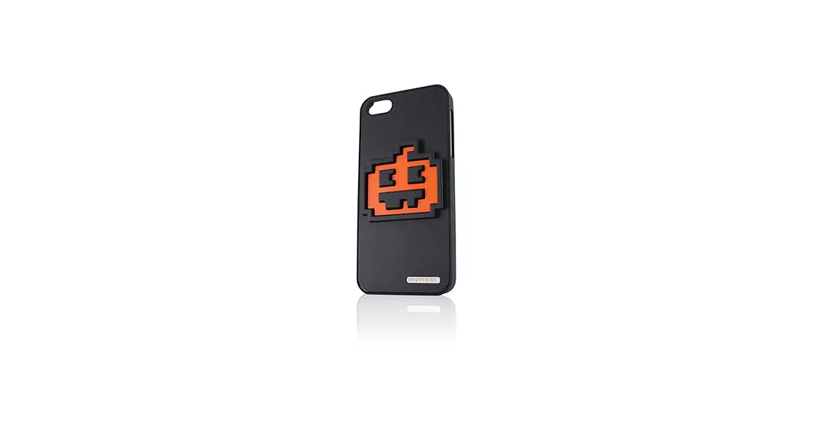 Anyshapes-像素系列 南瓜款 手機保護殼-客製化(三天後出貨不含假日)iPhone5