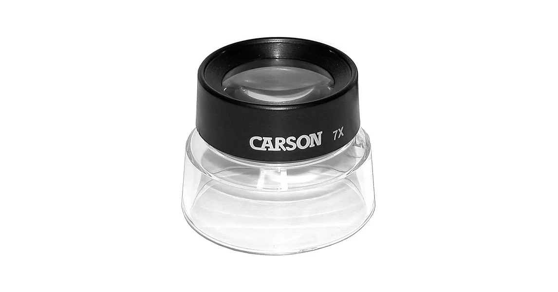 《CARSON》Lumi 碗狀放大鏡(7x)
