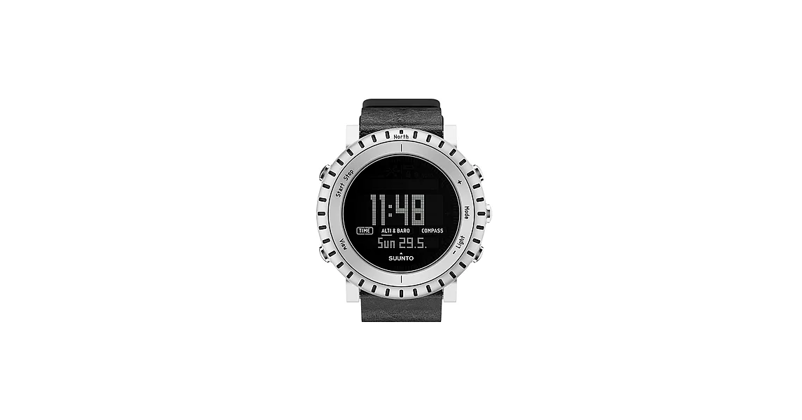 【SUUNTO】 Core Alu Black 多國語言登山錶.自助旅行錶(鋁/黑色 SUSS014280010)