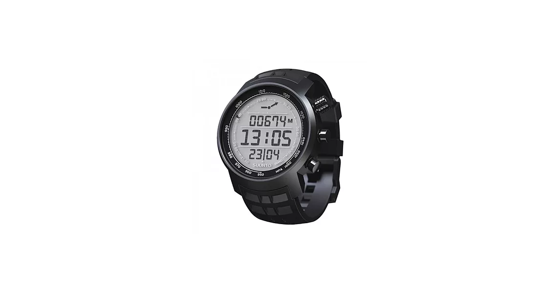 【SUUNTO】ELEMENTUM TERRA攀山系列 (黑 SUSS018732000)