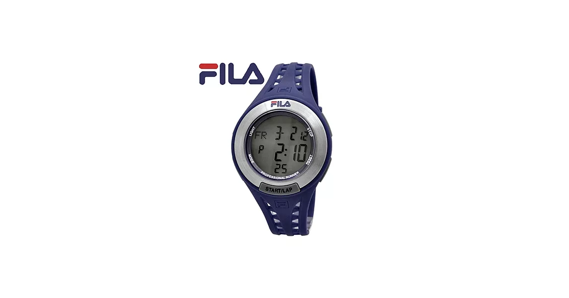 【FILA】多功能運動錶款 (藍 FL38003003)