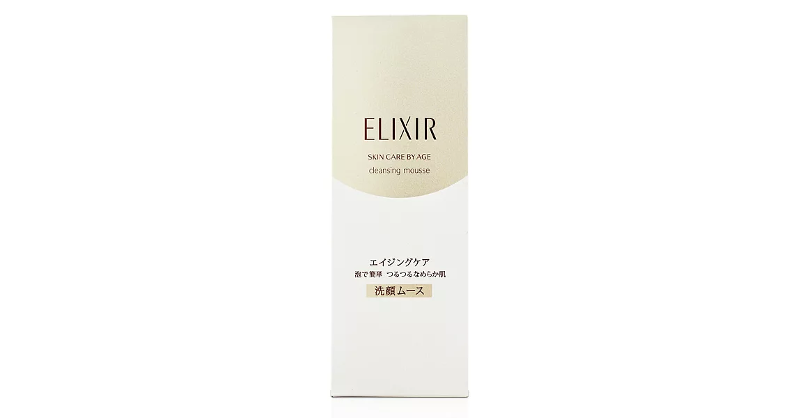 SHISEIDO 資生堂 怡麗絲爾 彈潤保濕潔膚慕絲140ml(百貨專櫃貨)