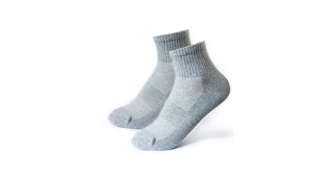 TiNyHouSe 舒適襪 薄型運動襪 休閒運動襪2雙入(T-05尺碼L淺灰色)