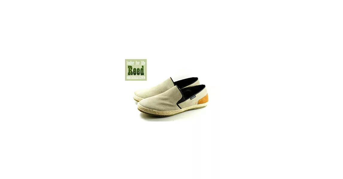 【Dogyball】JB4 超柔軟防潑水輕鬆帆布鞋 可踩穿設計  輕鬆自在45亞麻色