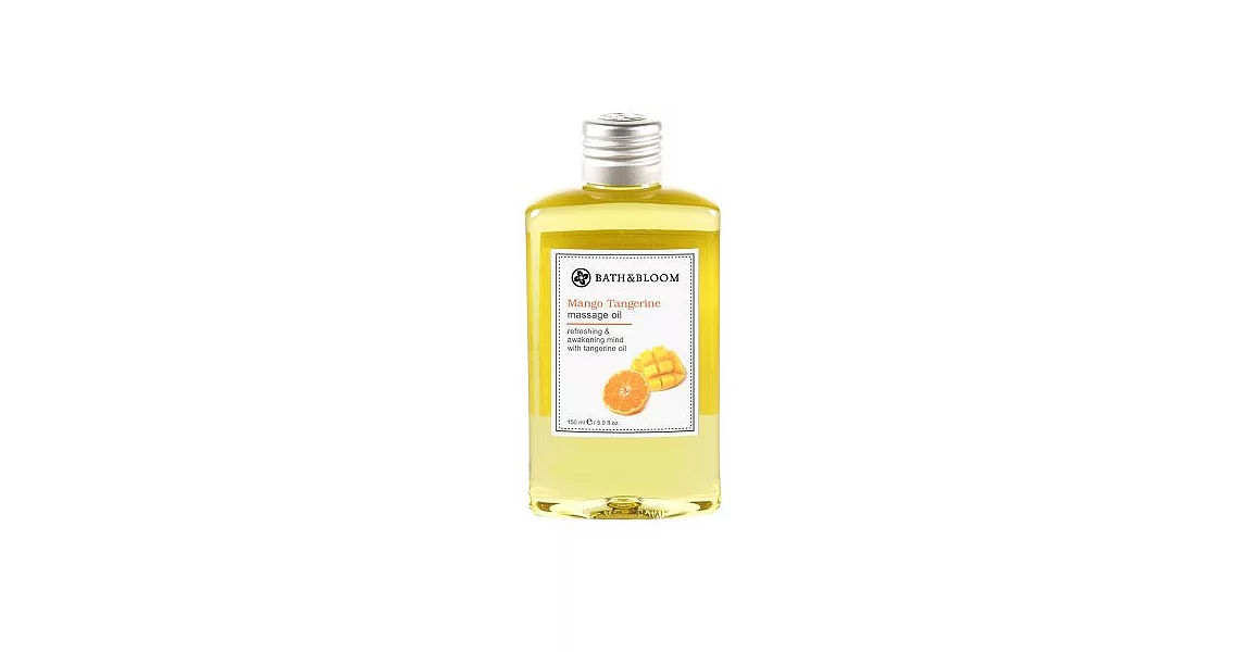 Bath & Bloom 芒果柑橘純天然植物按摩油 170ml