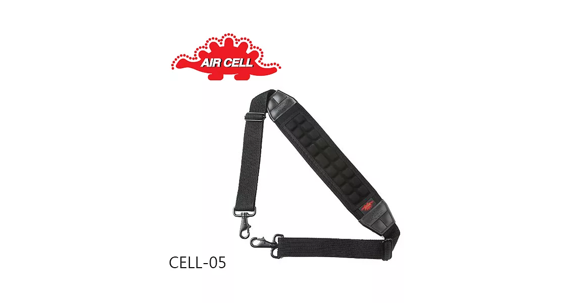 AIR CELL-05 韓國7cm雙鉤型相機背帶神秘黑