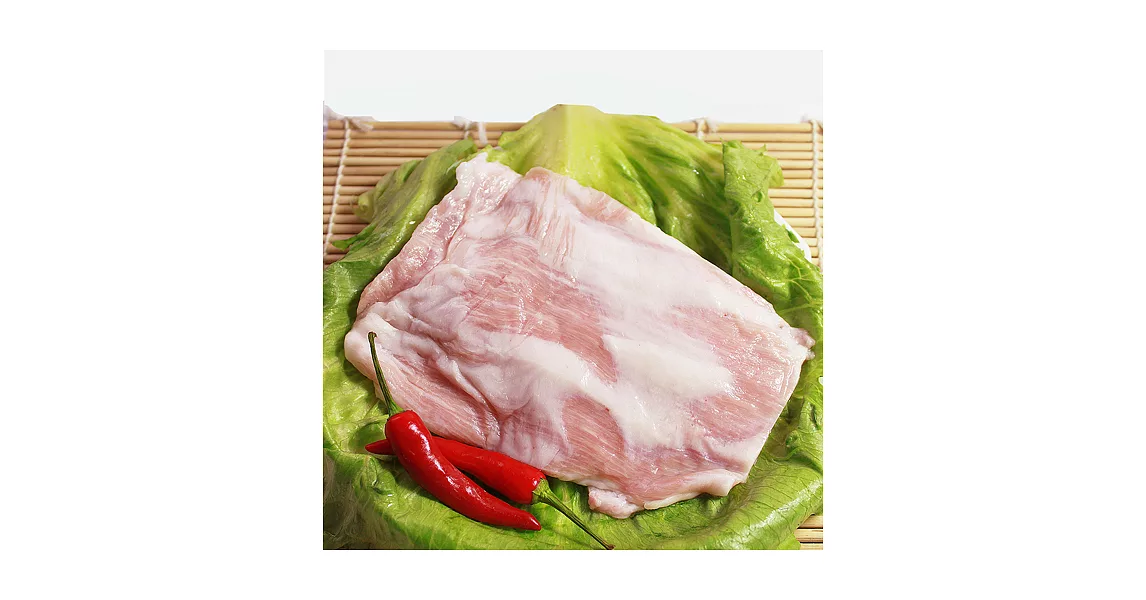 【那魯灣】國產松阪豬肉3包(190g以上/包)