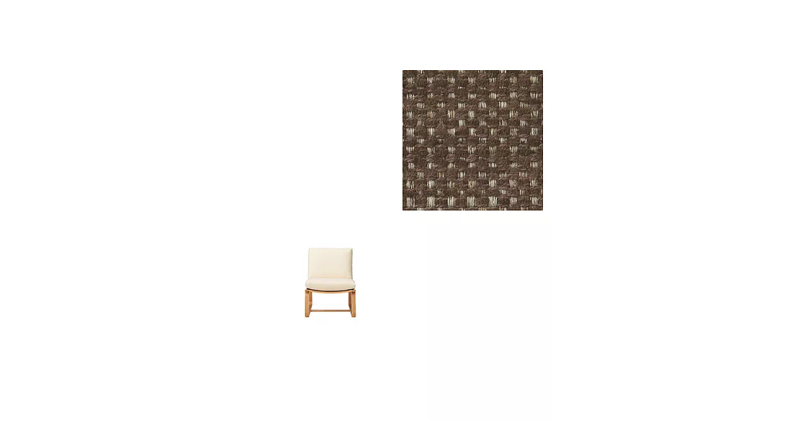 [MUJI 無印良品]LD兩用沙發椅套/棉聚酯織/棕色
