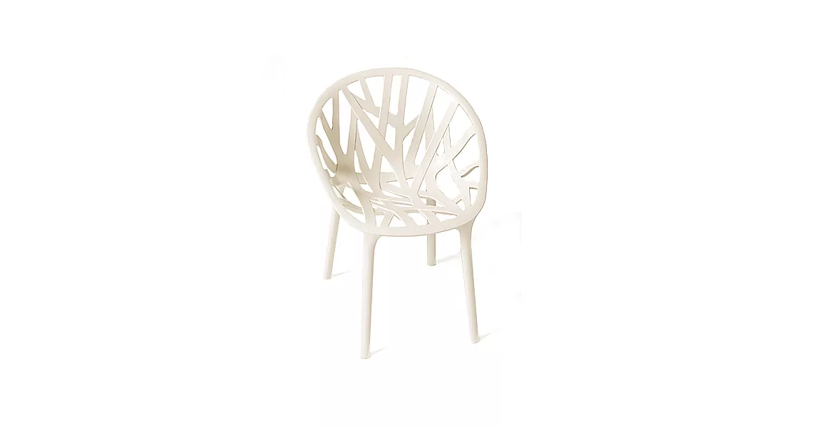 Vegetal Chair 蔬適椅（奶油白）