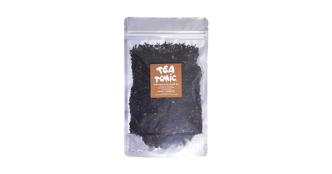 Tea Tonic澳洲花草茶 巧克力&紅茶密封包(有咖啡因)60g