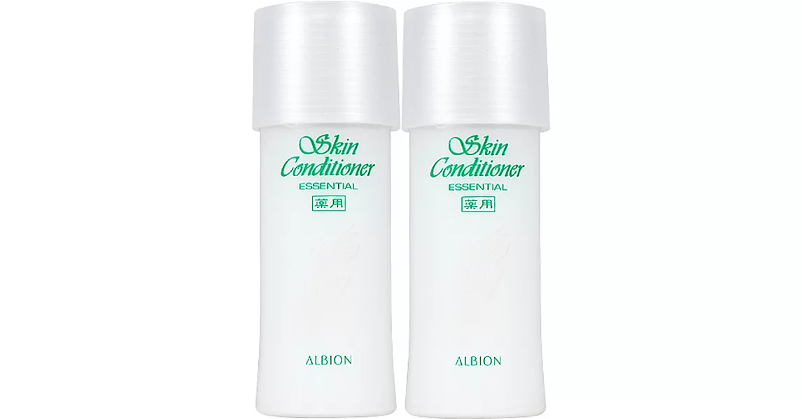 ALBION 艾倫比亞 健康化妝水N(27ml)*2