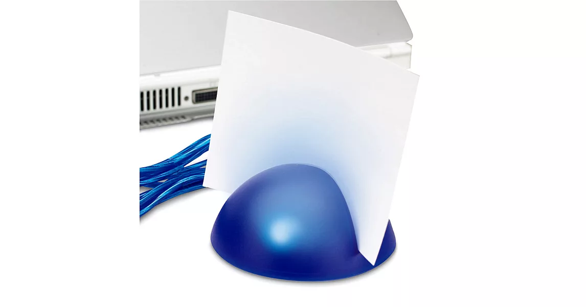 《REFLECTS》藍光 USB MEMO 座