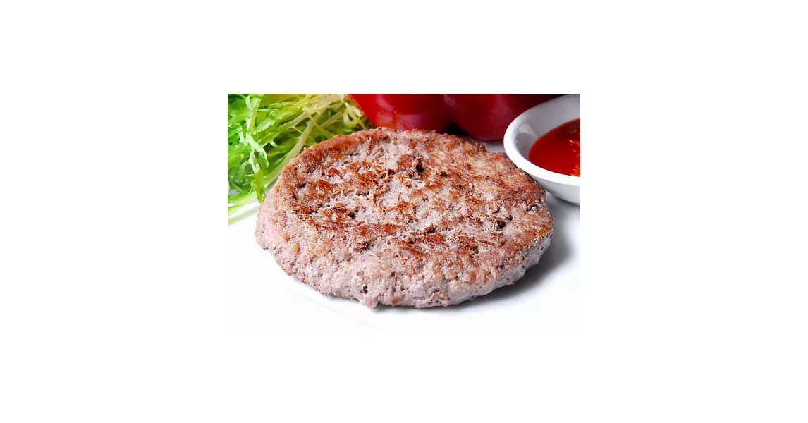 【好神】紐西蘭PS級漢堡排單包組(2片/300g/包)