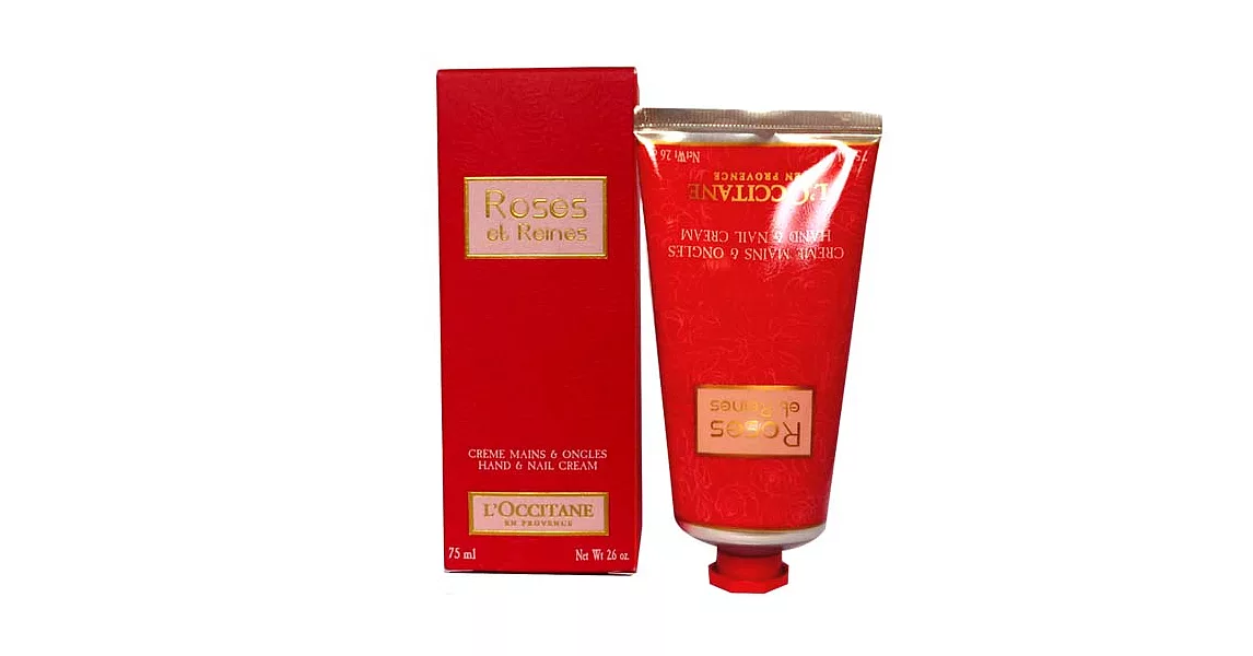 【L’OCCITANE】玫瑰皇后美甲護手霜 (75ml)