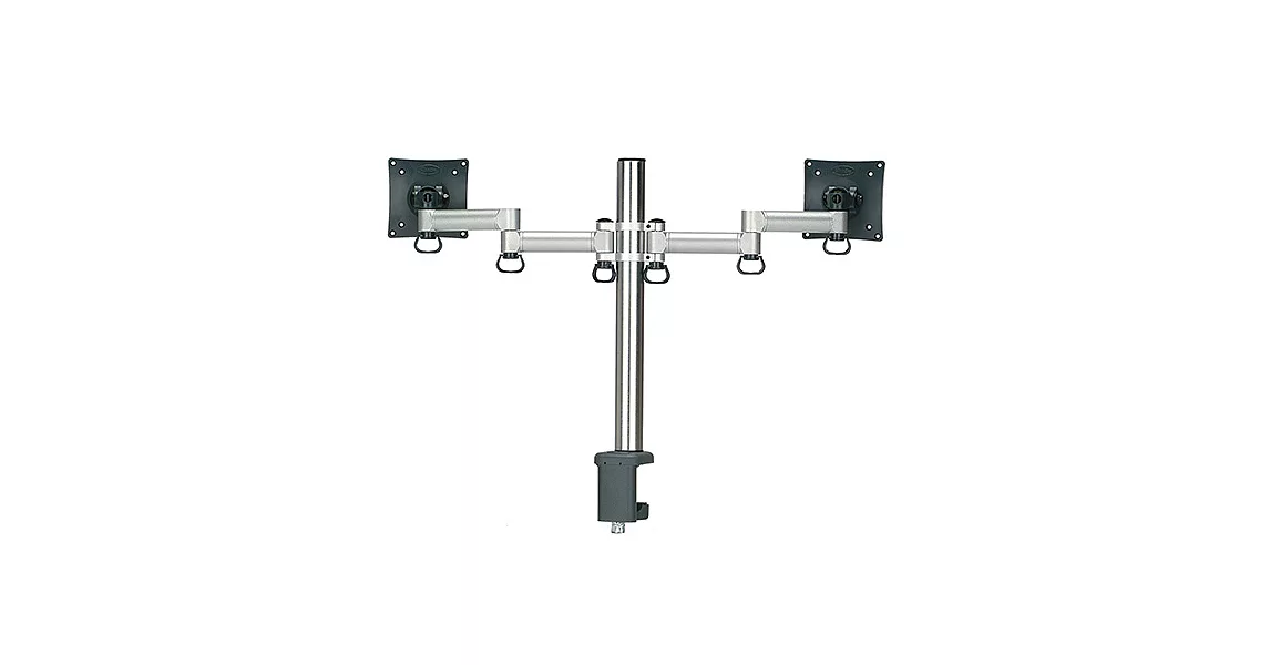 FOGIM 夾桌懸臂式液晶螢幕支架(雙螢幕)