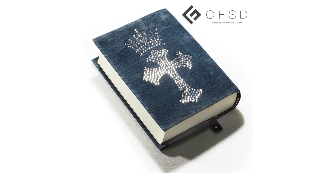 【GFSD】永恆誓言-【閃耀皇冠】書衣-丹寧藍紋