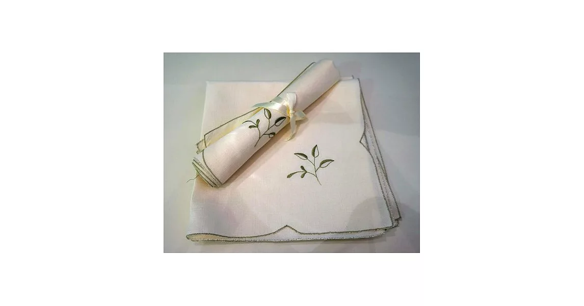 AROMA HOUSE H128 蕾絲手帕組(6入)