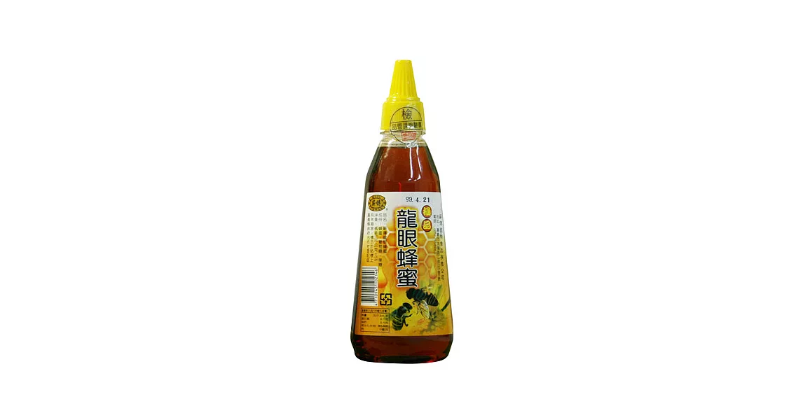 【薪傳】香醇龍眼蜂蜜6入組(500g/入)