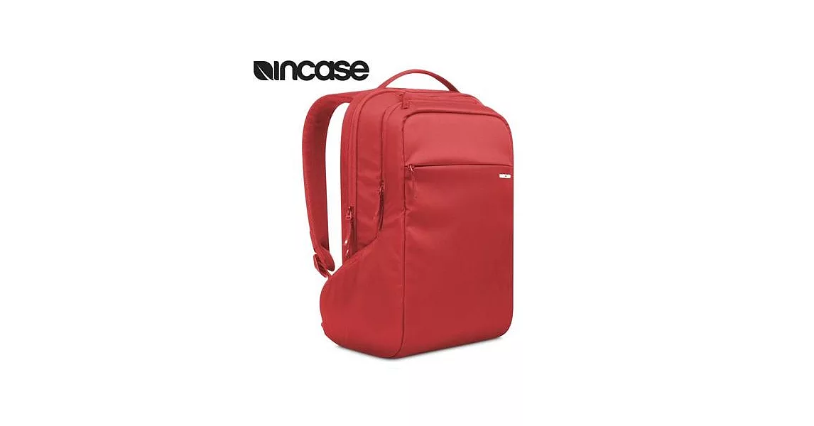 【Incase】ICON Slim Pack 15＂ 輕巧筆電後背包(紅)