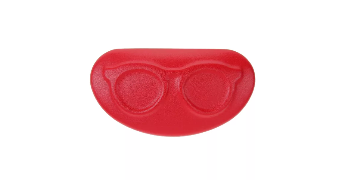 ARTEX life 皮革收納小盒 眼鏡造型-紅