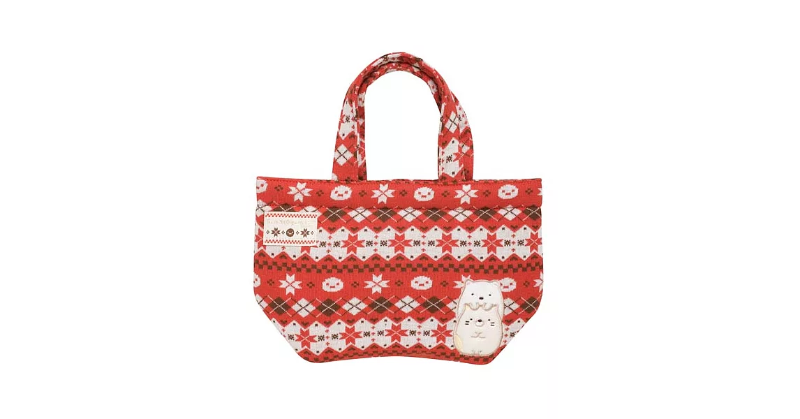 San-X 角落公仔戀戀針織系列棉織手提袋