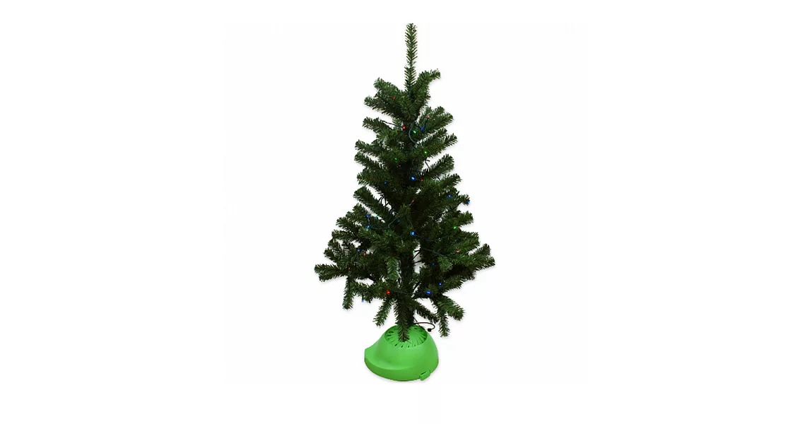 水能源 綠色環保LED彩燈4呎聖誕樹(KT-125)