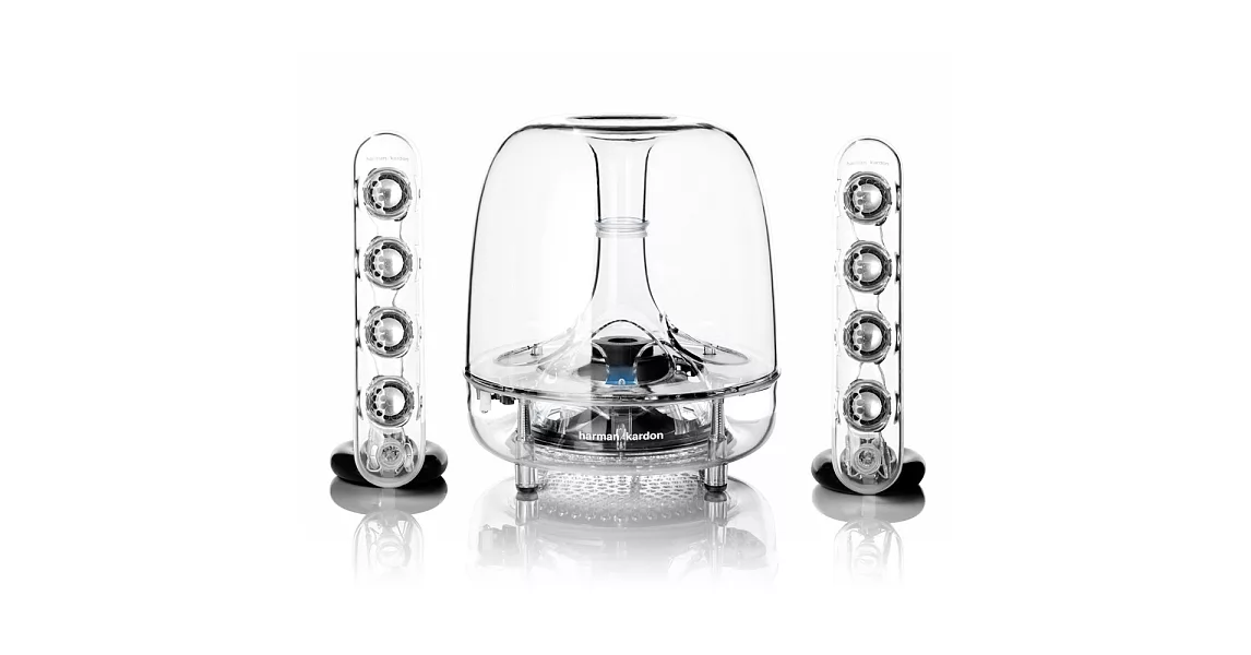 harman/kardon SoundSticks Wireless 2.1聲道 藍牙無線多媒體喇叭組