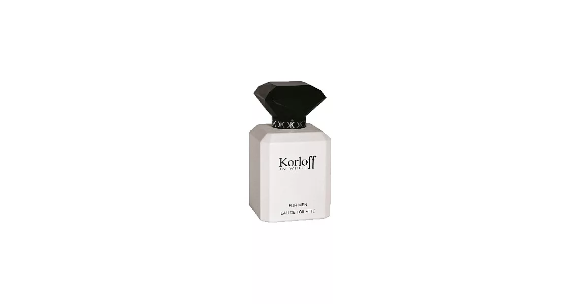 Korloff 白鑽神話 男性 (IN WHITE) 淡香水 50ml