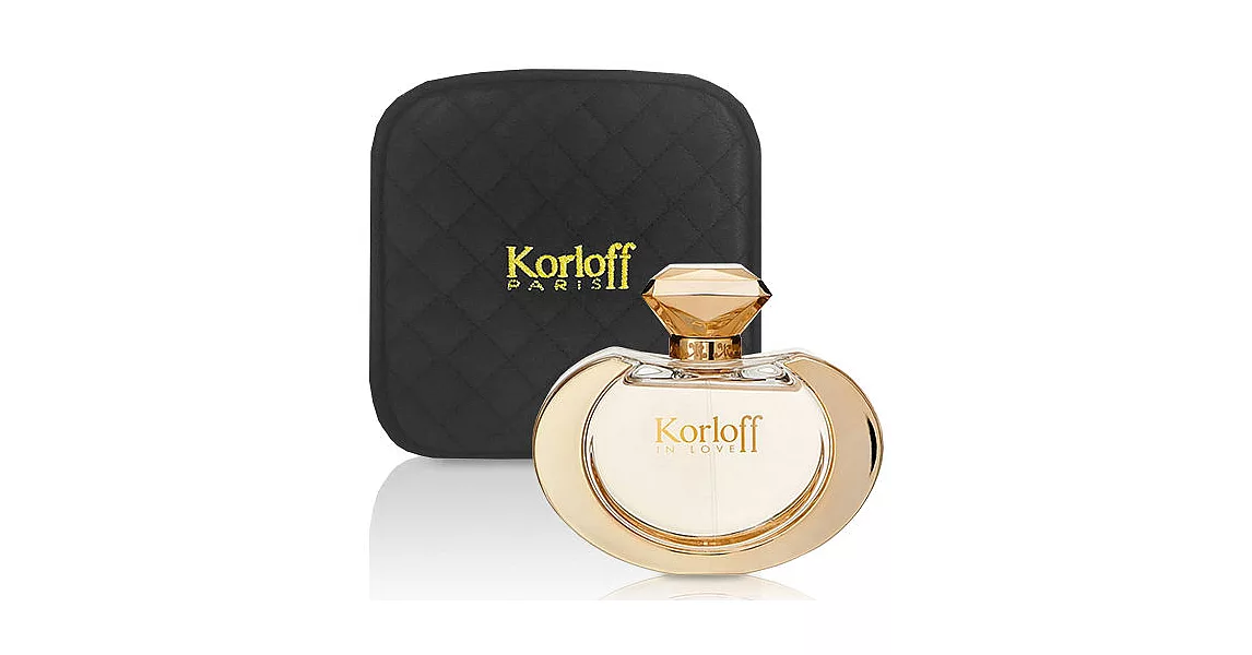 Korloff 墮入愛河 女性 (IN LOVE) 淡香精 100ml +包包