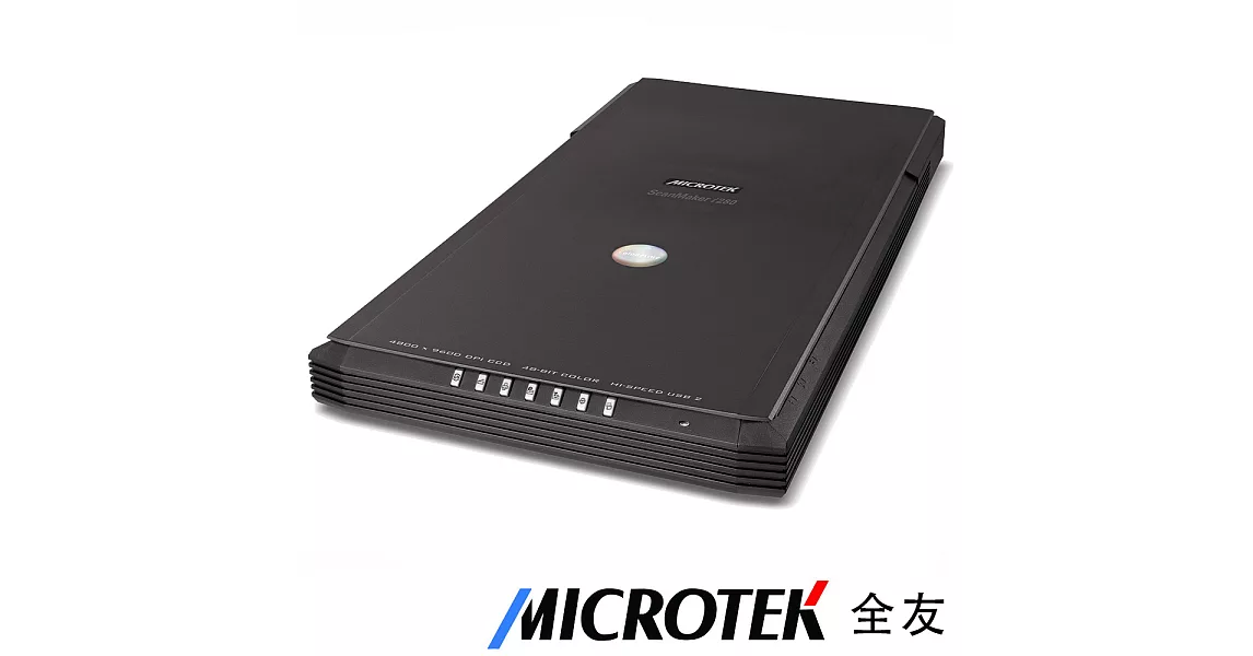 Microtek全友 i280 ScanMaker 多功能彩色掃描器 i280