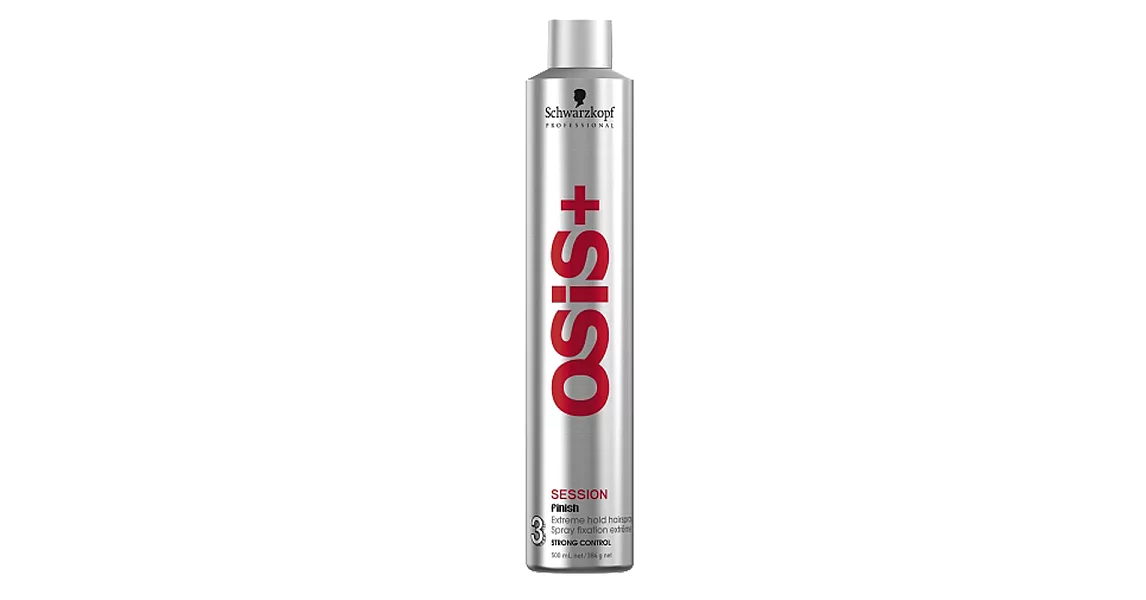 Schwarzkopf 施華蔻 OSIS SESSION 黑炫風/ 黑旋風特強定型霧 500ML