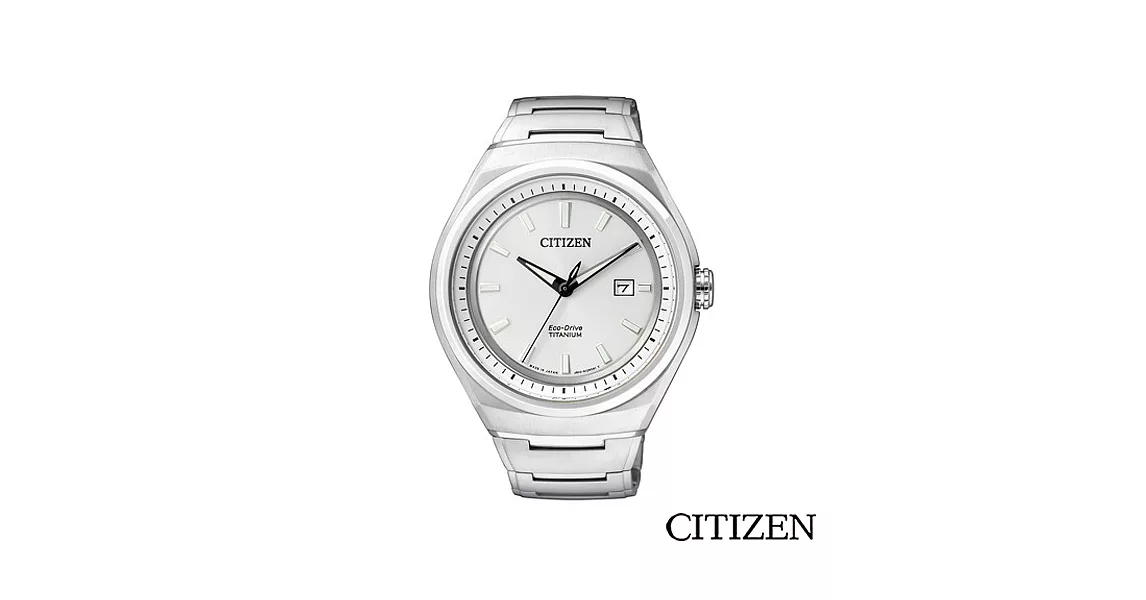 CITIZEN 星辰 科技新貴【鈦】時尚腕錶 AW1251-51A