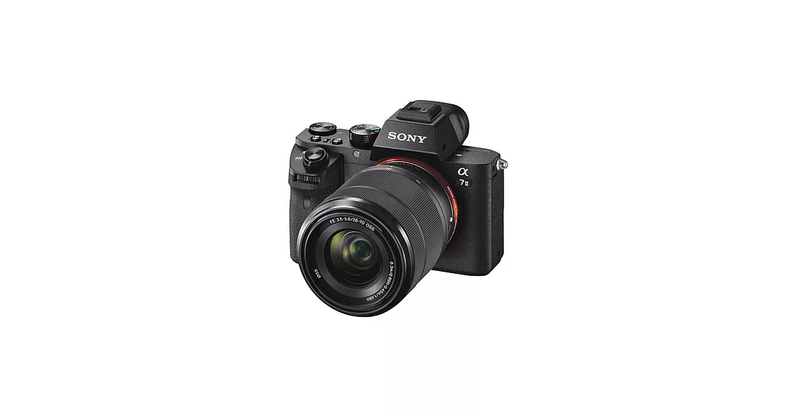 【SONY】A7M2K 28-70mm變焦鏡組(公司貨)+128G記憶卡+專用電池X2+專用座充+HDMI+大吹球清潔組+拭鏡筆+專用遙控器+專用快門線-