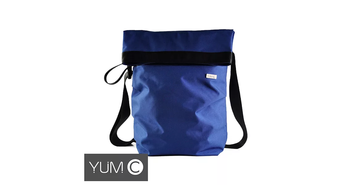 美國Y.U.M.C. Haight城市系列Crossbody Messenger 13吋側背筆電包海水藍