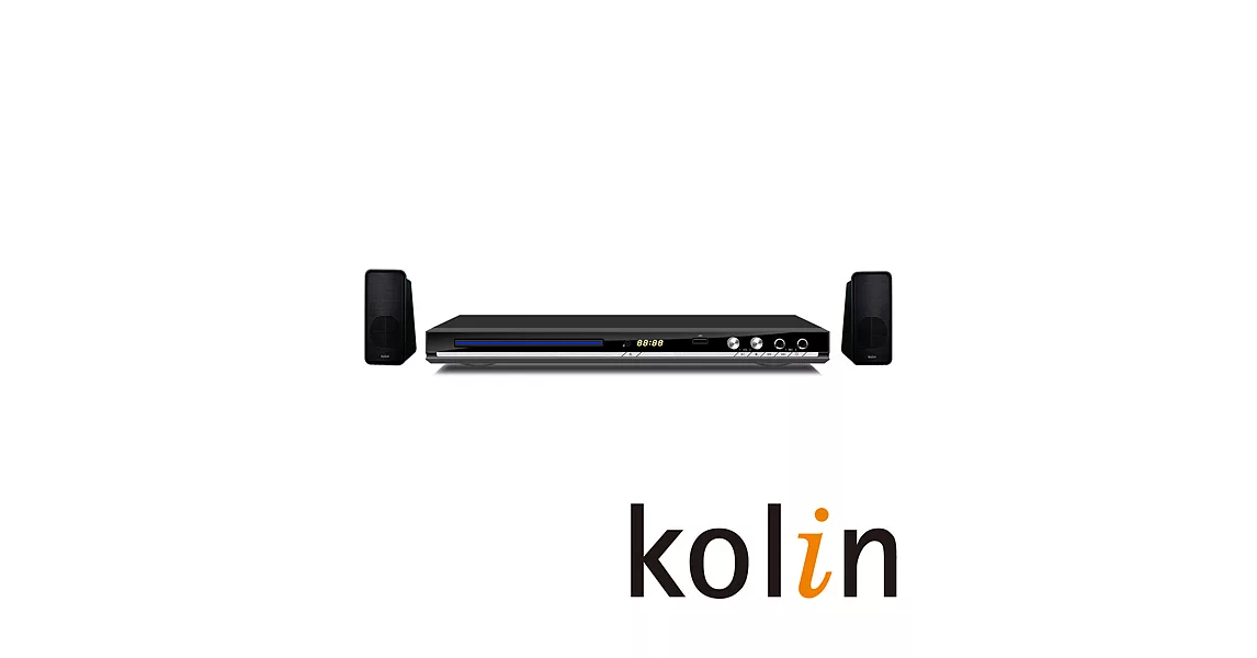 KOLIN歌林 DVD/USB音響組合 KMP-WD01S