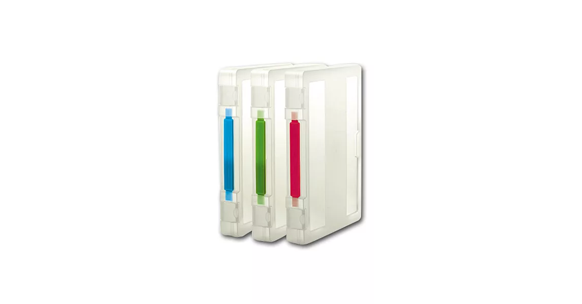 【nicegoods 好東西】OF-C02 手提式文件盒-A4加大 3入粉藍+粉綠+粉紅