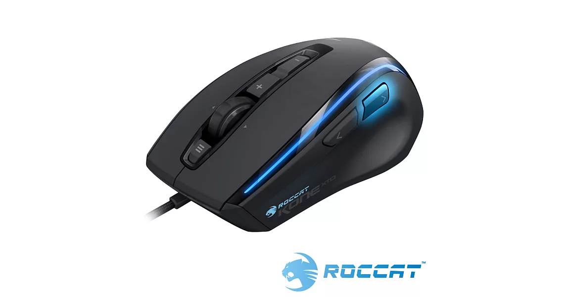 ROCCAT KONE XTD 雷射電競滑鼠