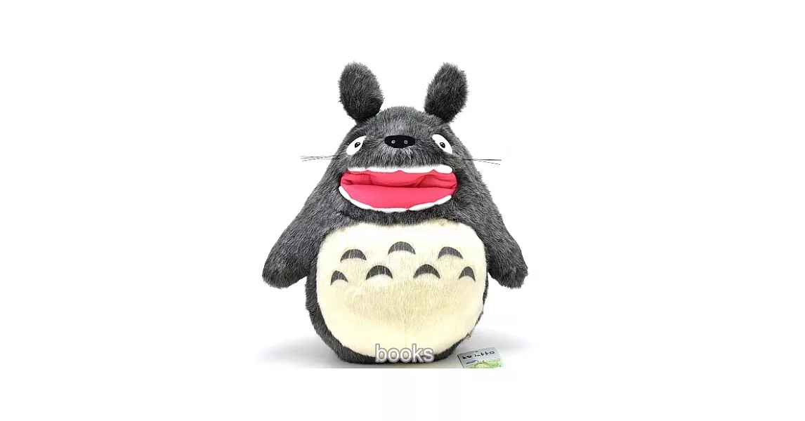 日本宮崎駿TOTORO【大牙龍貓】絨毛玩偶