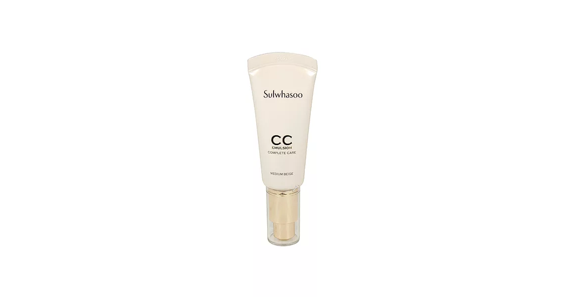 Sulwhasoo雪花秀 羽膚瑩潤完美CC霜SPF34/PA++(35ml)#1號