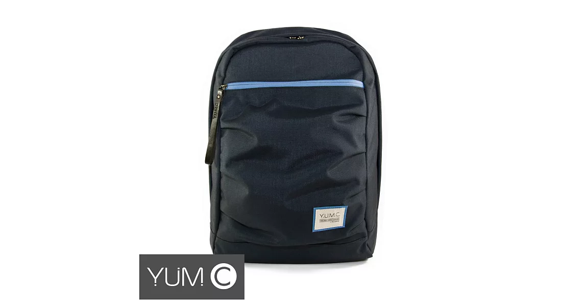 美國Y.U.M.C. Haight城市系列Day Backpack筆電後背包深海灰