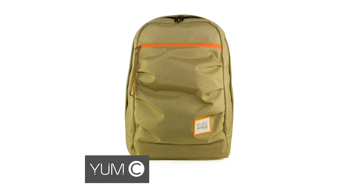 美國Y.U.M.C. Haight城市系列Day Backpack筆電後背包亮卡其