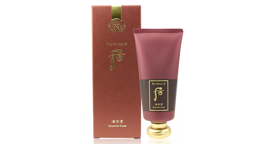 Whoo后 天氣丹津率享洗顏蜜(180ml)