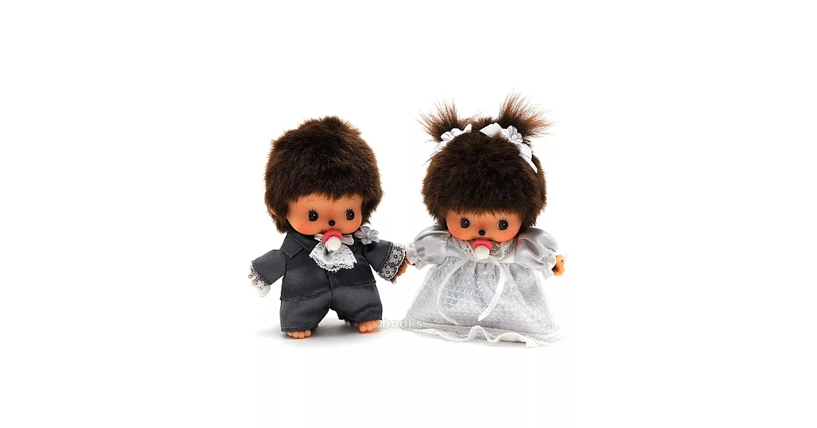 日本Sekiguchi夢奇奇MONCHHICHI【Baby西洋婚紗】