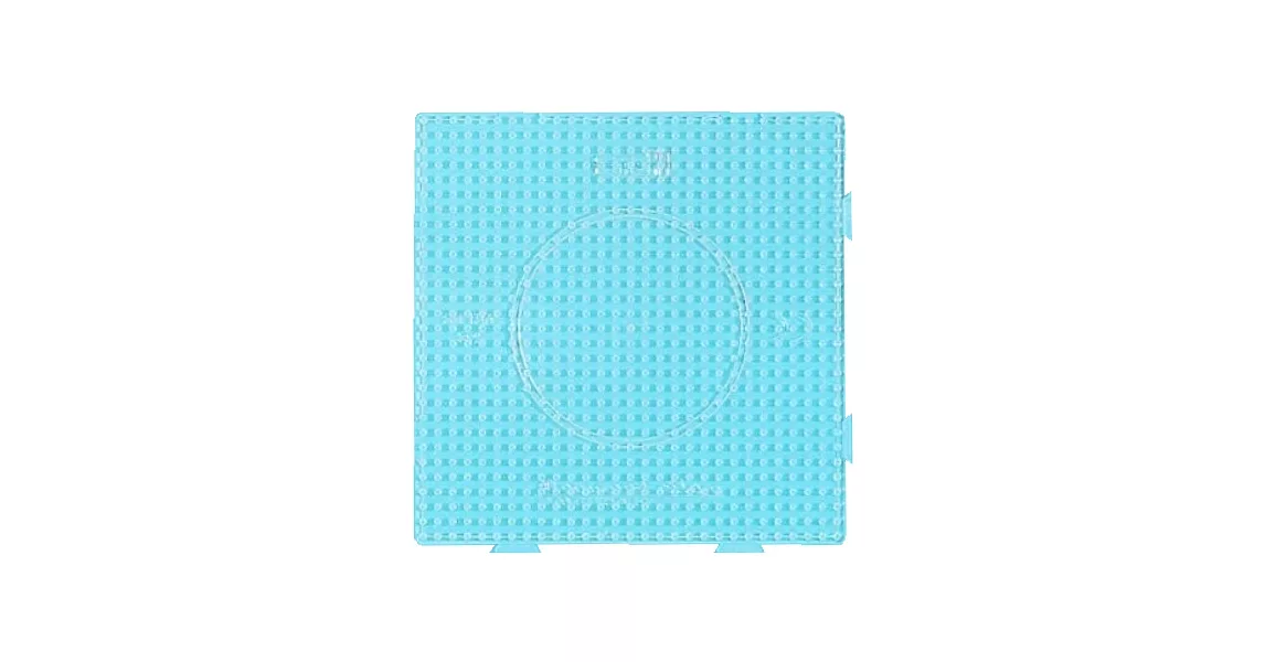 《Hama 拼拼豆豆》模型板-大正方形板(透明)